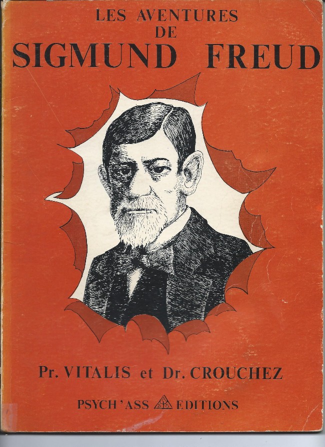 Couverture de l'album Les aventures de Sigmund Freud