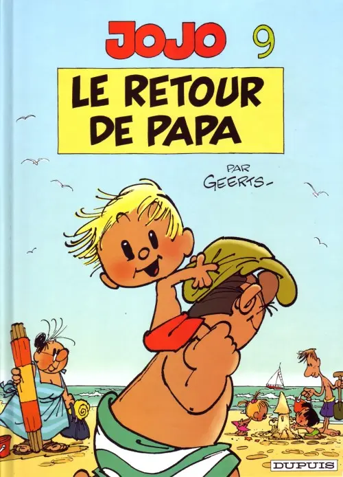 Couverture de l'album Jojo Tome 9 Le retour de papa