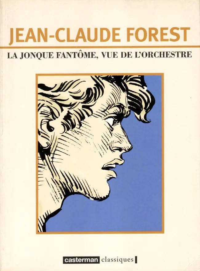 Couverture de l'album La Jonque fantôme vue de l'orchestre