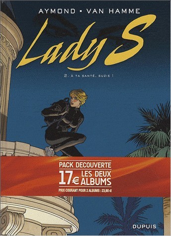 Couverture de l'album Lady S. Tome 2 À ta santé, Suzie !