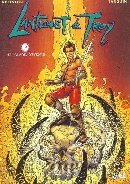 Couverture de l'album Lanfeust de Troy Tome 4 Le paladin d'Eckmül
