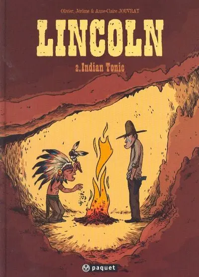 Couverture de l'album Lincoln Tome 2 Indian Tonic