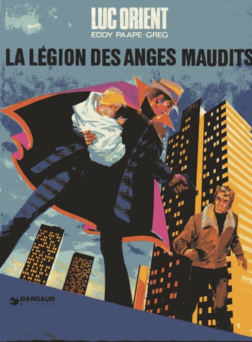 Couverture de l'album Luc Orient Tome 8 La légion des anges maudits