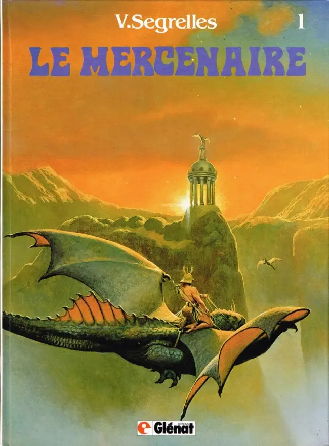 Couverture de l'album Le Mercenaire Tome 1 Le feu sacré