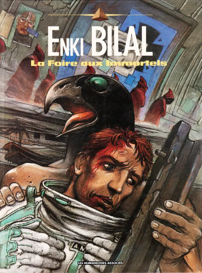 Couverture de l'album Nikopol Tome 1 La foire aux immortels