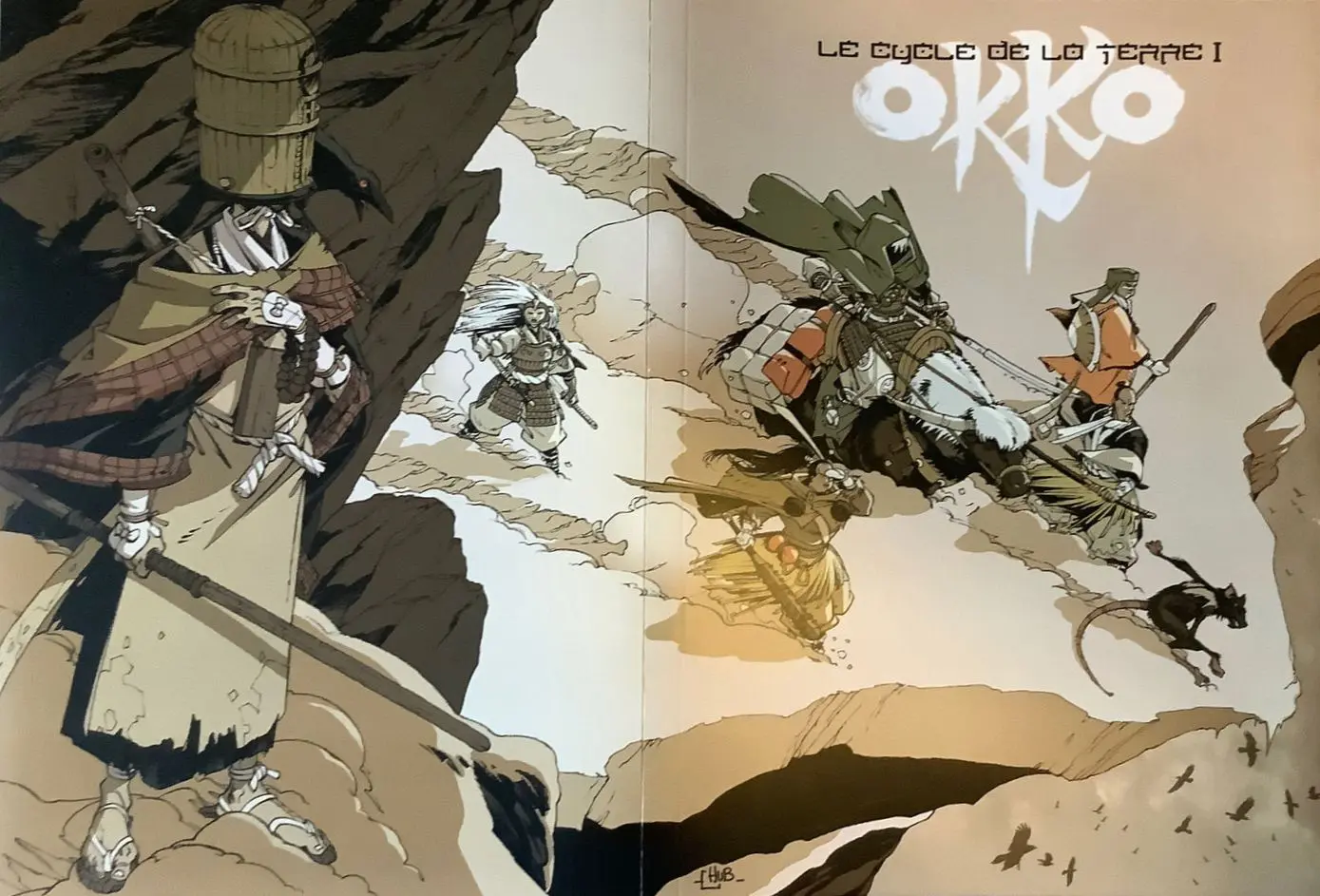 Couverture de l'album Okko Tome 3 Le cycle de la terre I