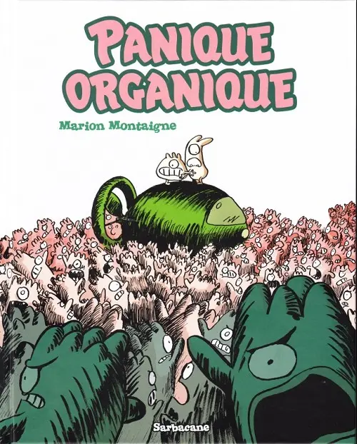 Couverture de l'album Panique organique