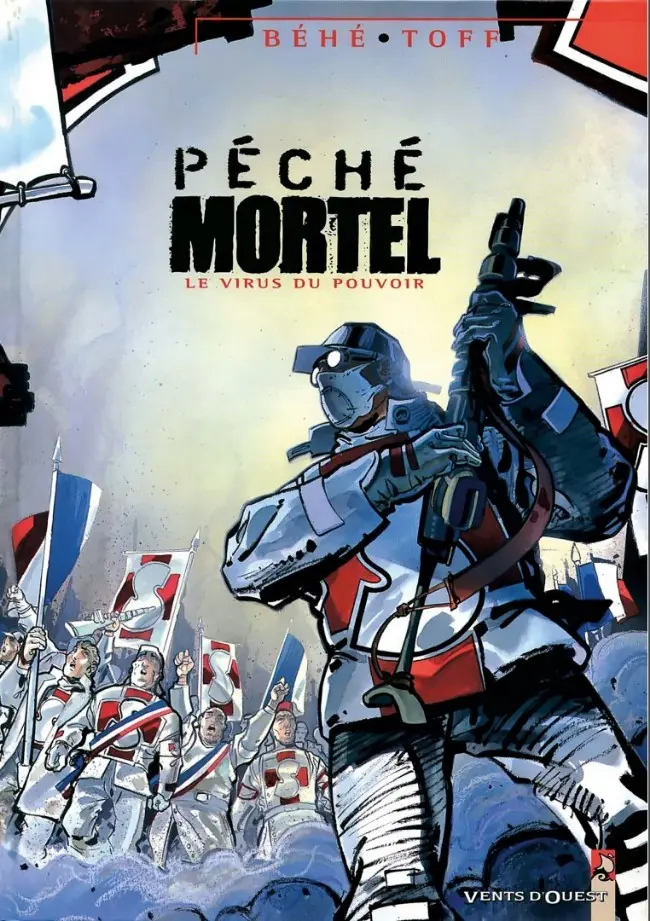 Couverture de l'album Péché Mortel Tome 1 Le virus du pouvoir
