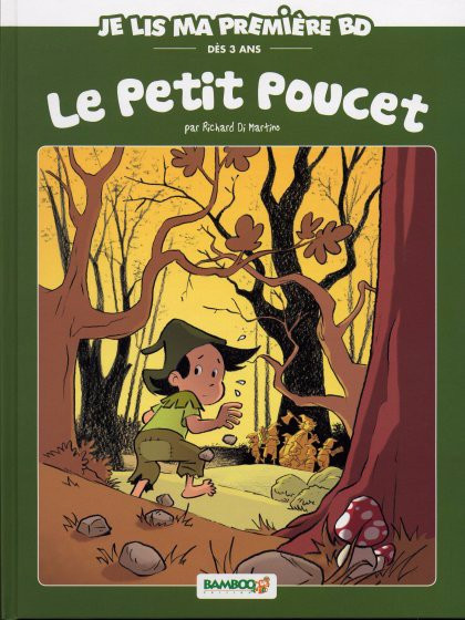 Couverture de l'album Le Petit Poucet