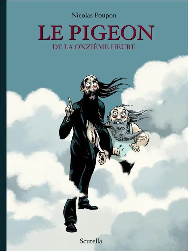 Couverture de l'album Le Pigeon de la onzième heure