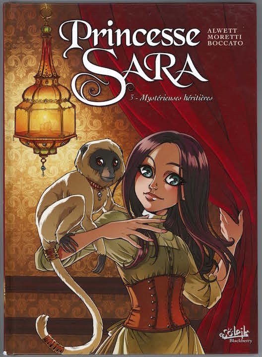 Couverture de l'album Princesse Sara Tome 3 Mystérieuses héritières