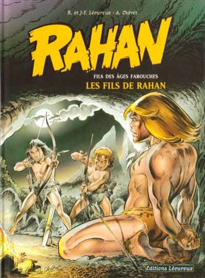 Couverture de l'album Rahan Tome 3 Les fils de Rahan