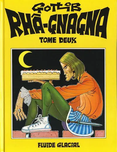 Couverture de l'album Rhâ-Gnagna Tome Deux