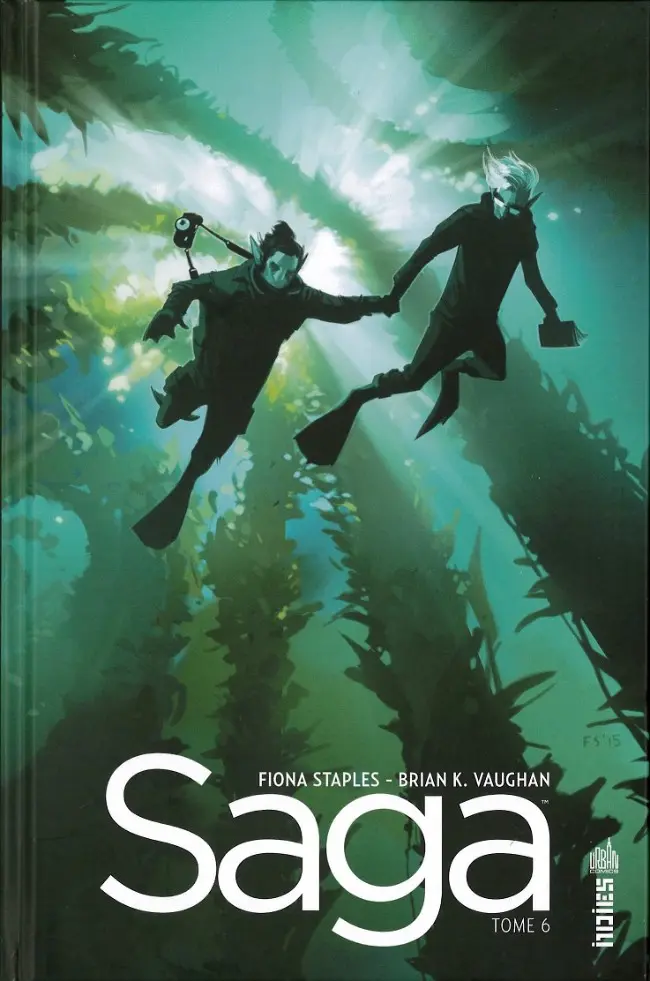 Couverture de l'album Saga Tome 6