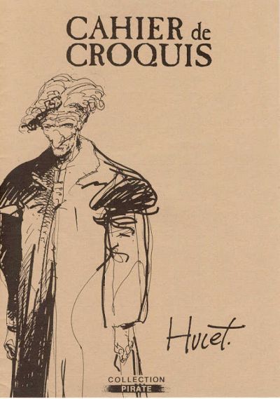 Couverture de l'album Cahier de croquis