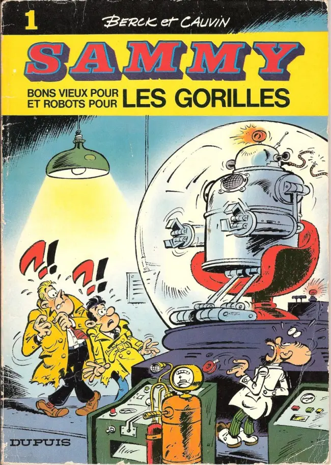 Couverture de l'album Sammy Tome 1 Bons vieux pour les gorilles