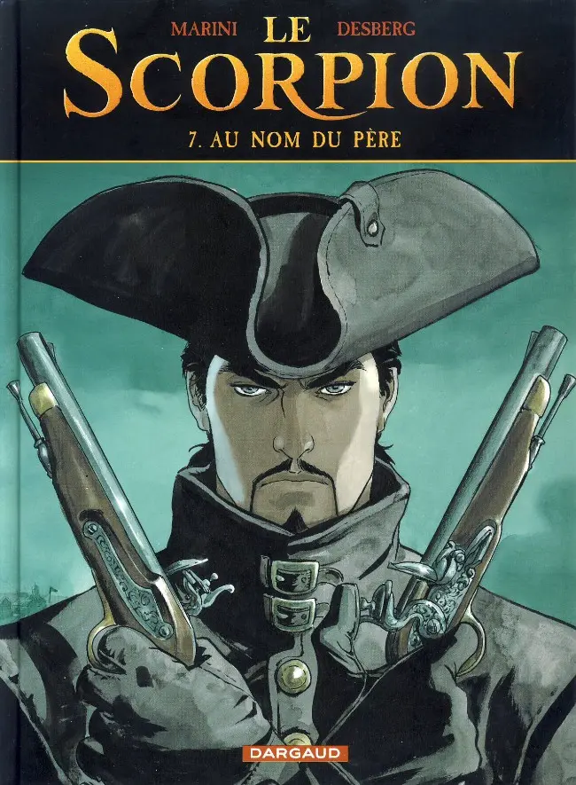 Couverture de l'album Le Scorpion Tome 7 Au Nom du Père