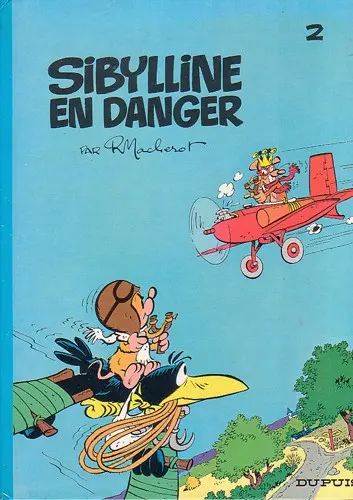 Couverture de l'album Sibylline - Dupuis Tome 2 Sibylline en danger