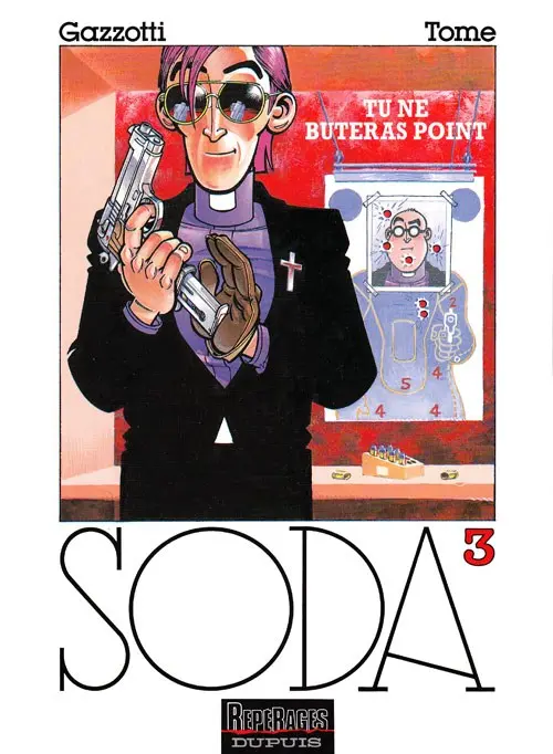 Couverture de l'album Soda Tome 3 Tu ne buteras point