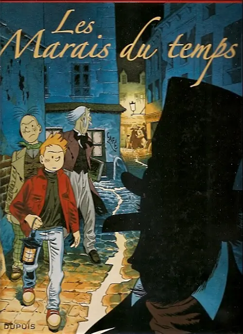Couverture de l'album Spirou et Fantasio - Une aventure de... / Le Spirou de... Tome 2 Les Marais du temps