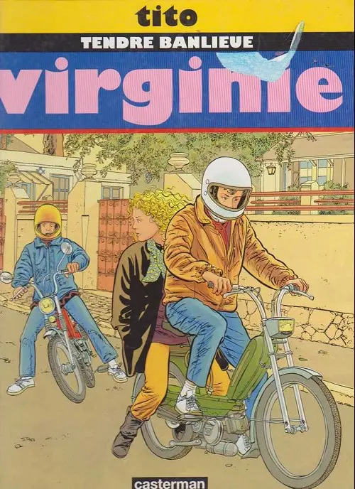 Couverture de l'album Tendre banlieue Tome 1 Virginie