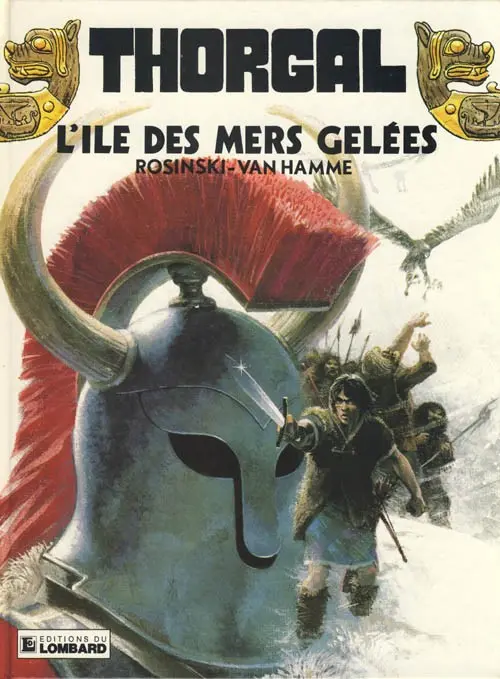 Couverture de l'album Thorgal Tome 2 L'Île des Mers gelées