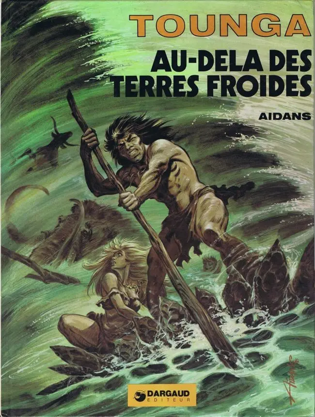 Couverture de l'album Tounga Tome 5 Au-delà des terres froides