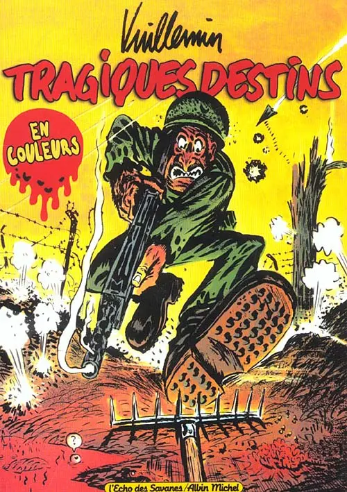 Couverture de l'album Tragiques destins Tragiques destins (En couleurs)