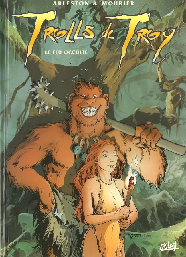 Couverture de l'album Trolls de Troy Tome 4 Le feu occulte