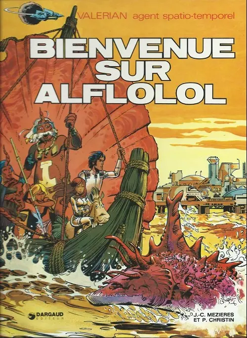 Couverture de l'album Valérian Tome 4 Bienvenue sur Alflolol