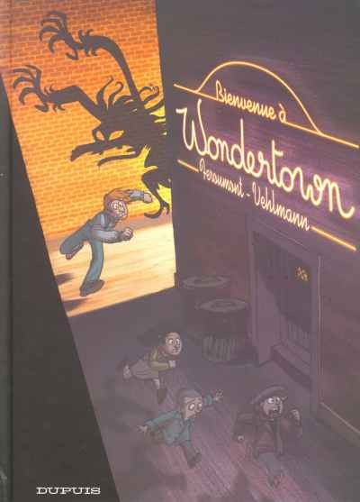 Couverture de l'album Wondertown Tome 1 Bienvenue à Wondertown