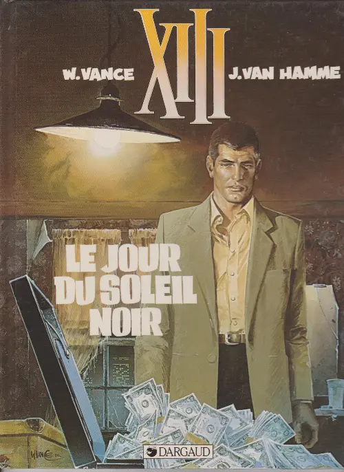 Couverture de l'album XIII Tome 1 Le jour du soleil noir