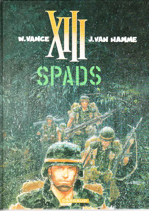 Couverture de l'album XIII Tome 4 SPADS