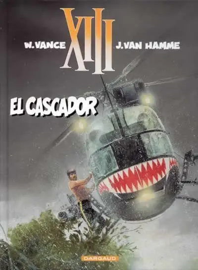 Couverture de l'album XIII Tome 10 El cascador