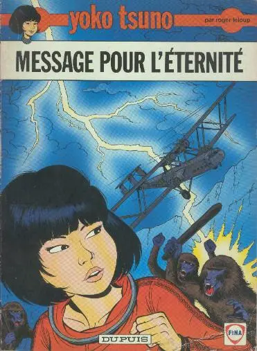 Couverture de l'album Yoko Tsuno Tome 5 Message pour l'éternité