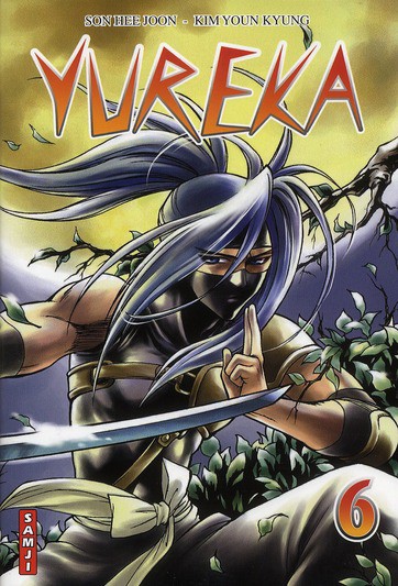 Couverture de l'album Yureka Tome 6