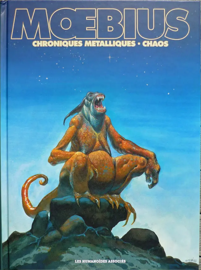 Couverture de l'album Chroniques métalliques - Chaos