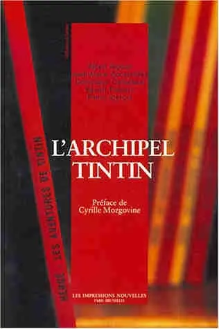 Couverture de l'album L'archipel Tintin