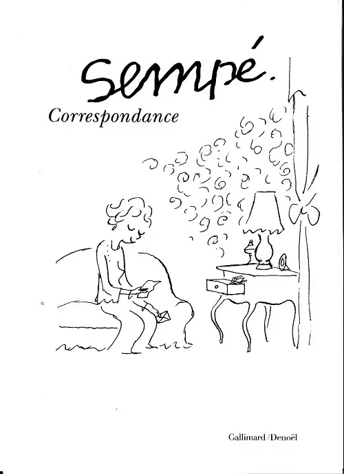 Couverture de l'album Correspondance