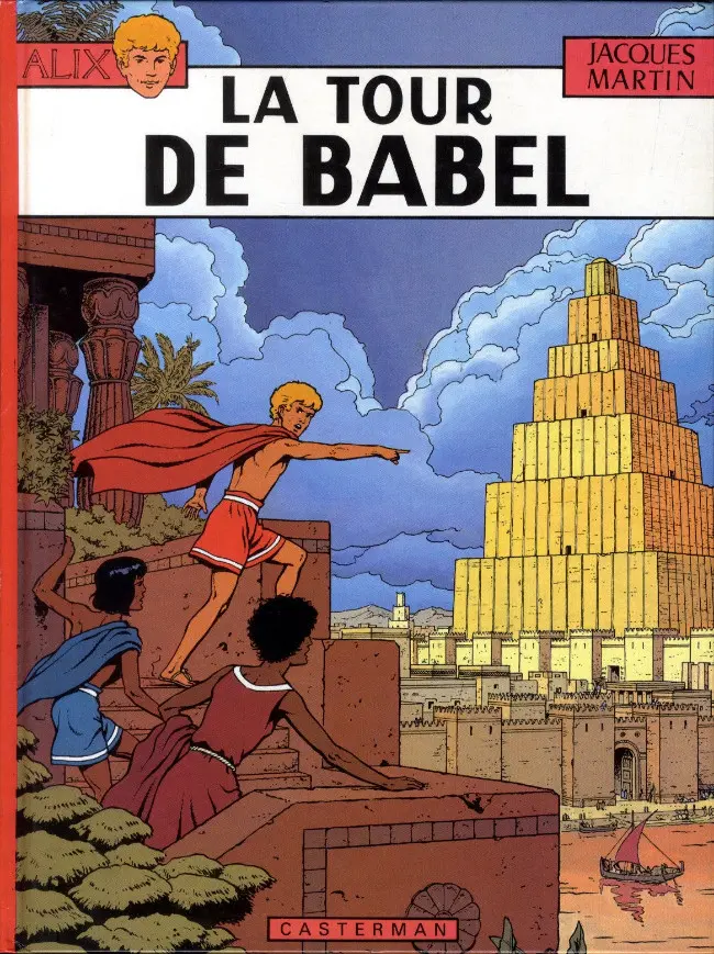 Couverture de l'album Alix Tome 16 La tour de Babel