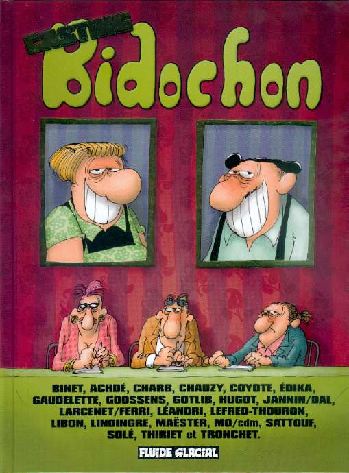 Couverture de l'album Les Bidochon Casting Bidochon
