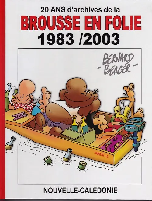 Couverture de l'album La brousse en folie 20 ans d'archives 1983/2003