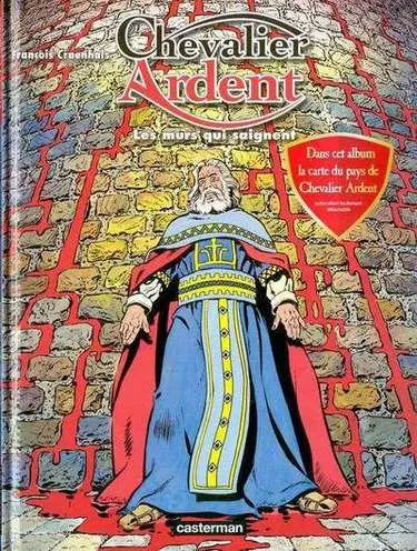 Couverture de l'album Chevalier Ardent Tome 20 Les murs qui saignent