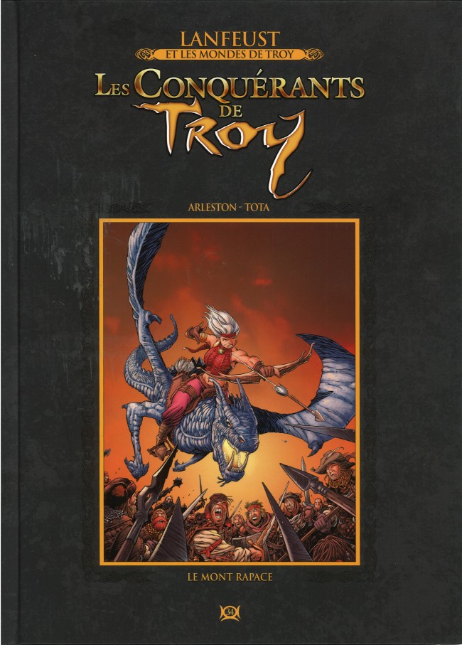 Couverture de l'album Les Conquérants de Troy Tome 34 Le Mont Rapace