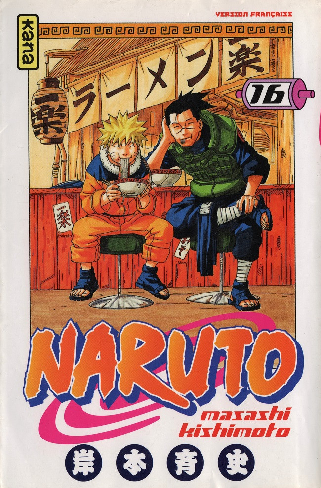 Couverture de l'album Naruto 16 La bataille de Konoha, dernier acte !!