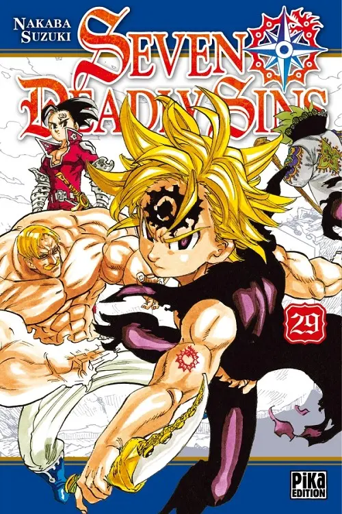Couverture de l'album Seven Deadly Sins 29