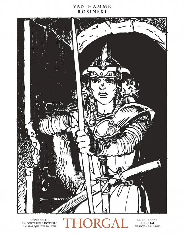 Couverture de l'album Thorgal Tomes 18 à 23