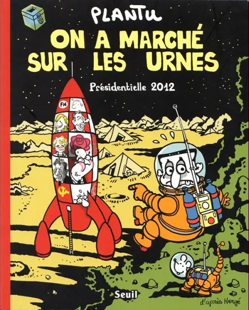 Couverture de l'album On a marché sur les urnes Présidentielle 2012
