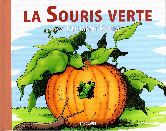 Couverture de l'album La souris verte