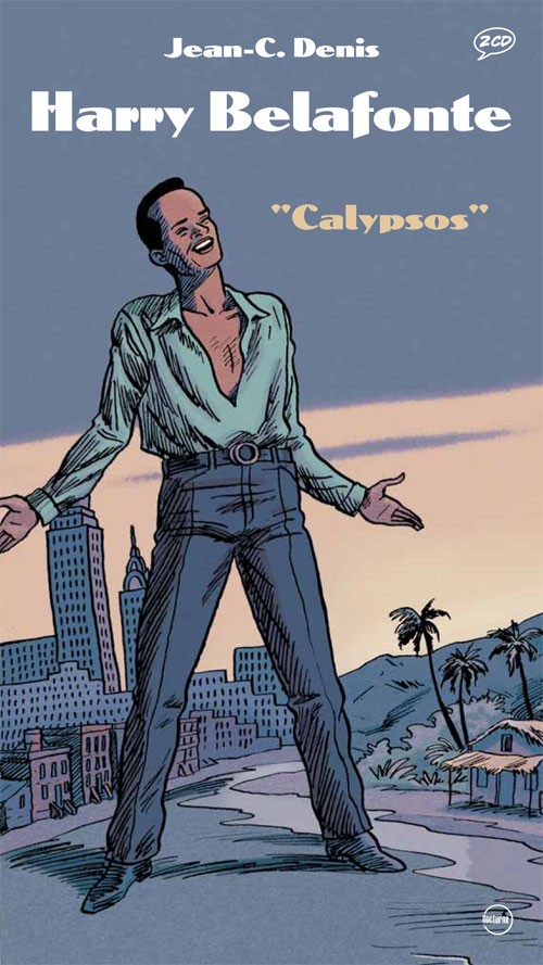 Couverture de l'album BD Voices Harry Belafonte - Calypso
